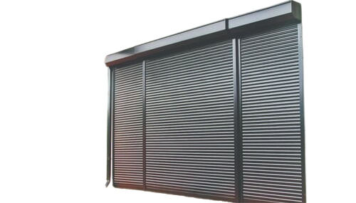 Heavy Duty Remote Rolling Shutter