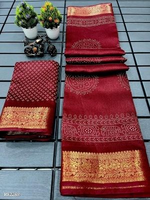 bandhani sarees