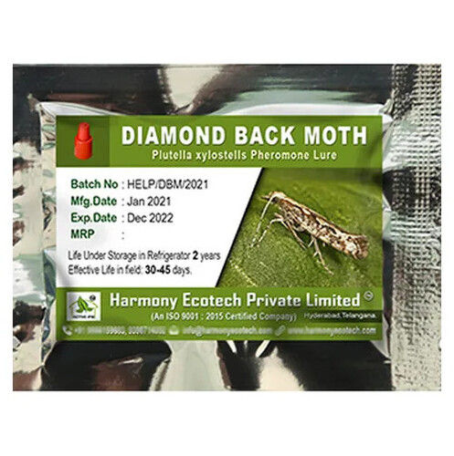 Diamond Back Moth Pheromone Lure - Plutella xylostella 70 Grams