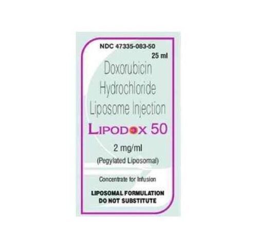 Doxorubicin Hydrochloride Liposome Injection