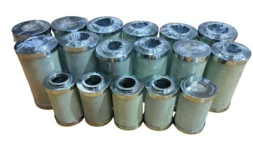 Silver Color Round Shape High Pressure Filter