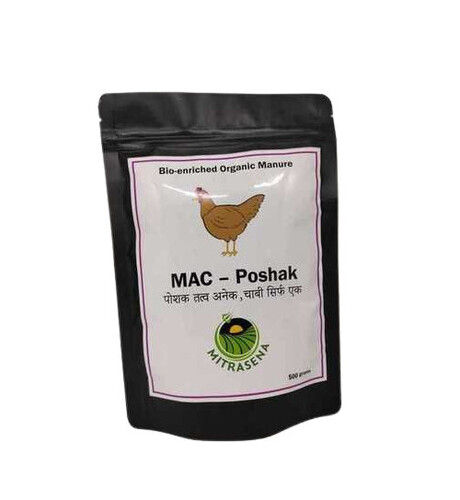 Bio Tech Grade MAC Poshak Organic Manure 500gm