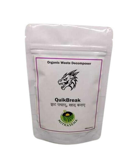 MAC Quikbreak Organic Waste Decomposer 100gm
