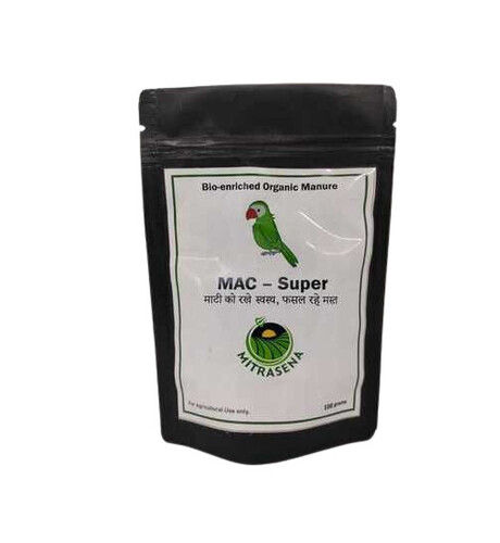 MAC Super Organic Manure 100gm