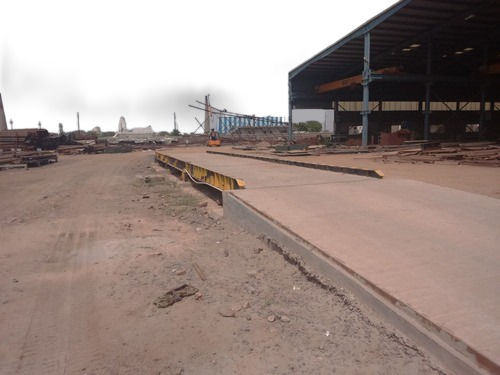 Pit Less Semi Rcc Digitel Weighbridge