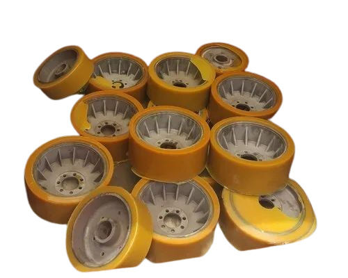 Industrial Easy To Fit Heavy Vehicle Polyurethane Wheel