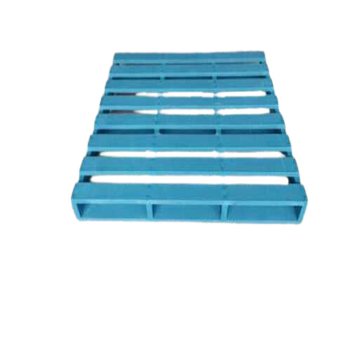 Rectangular Blue Durable Storage Plastic Pallet