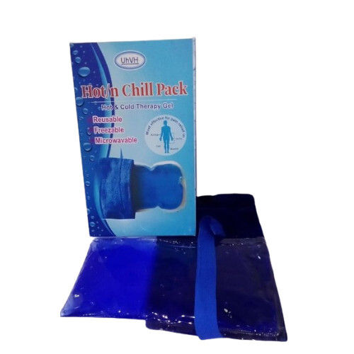 Uhvh Hot/N Chill Pack (Hot & Cold Therapy Gel) Small - Color: Blue