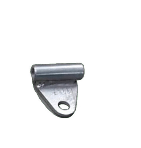 Car Mirror Mounting Bracket - Powder Coated Steel, 6mm Thickness | Rust Proof, Silver Finish, Set of 3 for Automobile Fitting Use