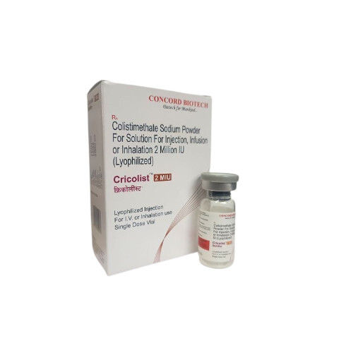 Colistimethate Sodium For Injection