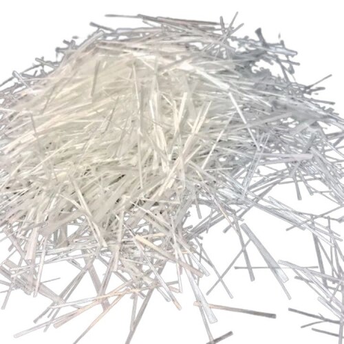 Concrete Fiber Strand - Various Grades | Tested on Quality Parameters, Delivered Within Committed Time Frame, White Color