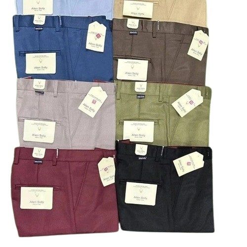 CottonWorld Mens Cadbury Linen Pants Red : Amazon.in: Fashion