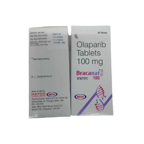 Olaparib Tablets 100mg