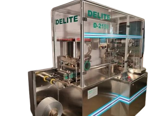 Semi Automatic Alu Blister Packing Machine - Stainless Steel, Electric Power Source | Highly Efficient, Rust Proof, Corrosion Resistant