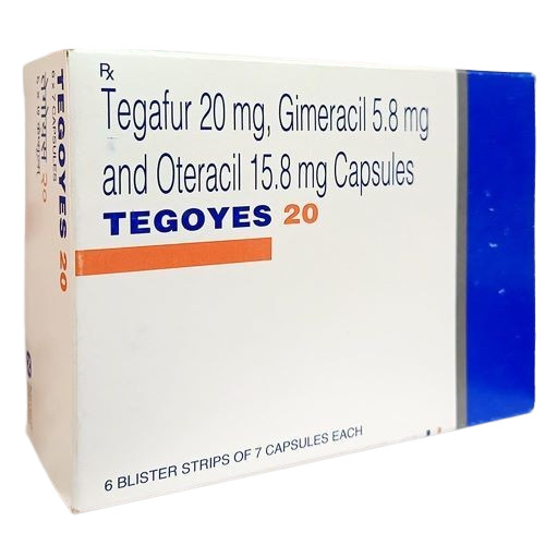 टेगाफ़ुर ग़िम्रासिल और ओटरासिल कैप्सूल