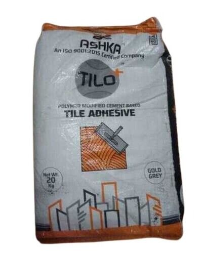 Tile Adhesive Powder - White, 99% Purity | Excellent Properties, Properly Packed, Low Prices, Delivered On Time