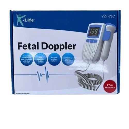 4MHz Frequency FD-101 K-Life Fetal Doppler