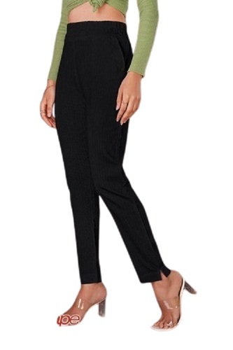 Lycra Stretchable Pants - Lycra Material, All Sizes, Multiple Colors | Elastic Waistband, Flattering Fit, Washable, Contemporary Design