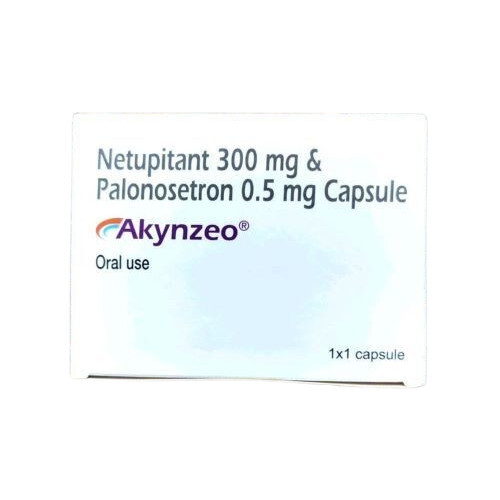 नेटुपिटेंट और पालोनोस्टेरोन कैप्सूल