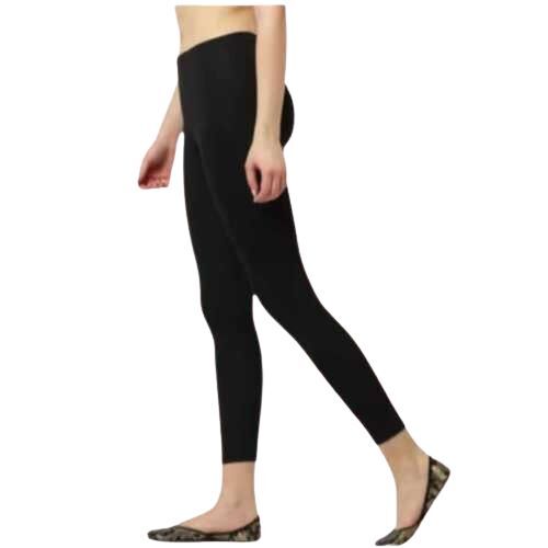 Ripped Leggings - Cotton Sizes S-M-L-XS Black | Skin Friendly Comfortable Anti-Wrinkle Washable Cool Pass Waterproof Suitable for Autumn & Summer