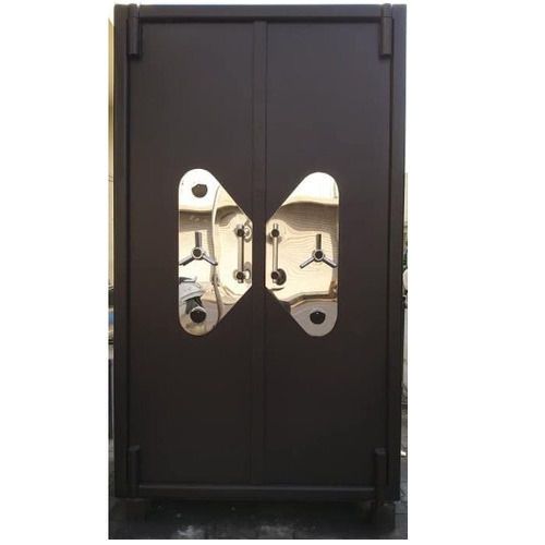 72" Fireproof Double Door Safety Locker