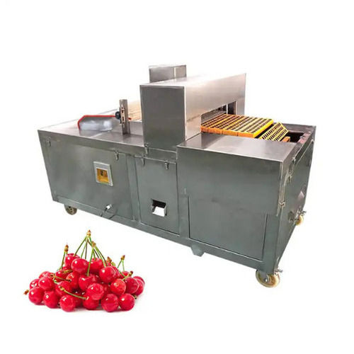 Automatic Cherry Plum Prune Apricot Litchi Pitting Machine