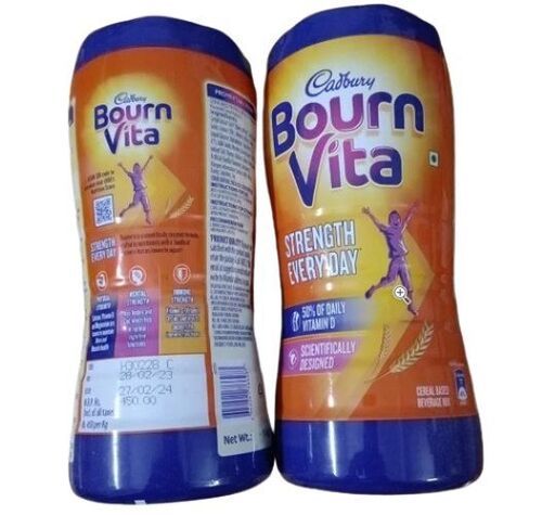 Good Taste And High Energy Valve Bournvita Powder