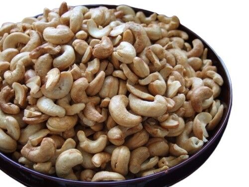 White cashew nuts