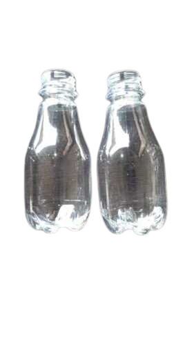 Transparent Color Round Shape Empty Colddrink Bottles