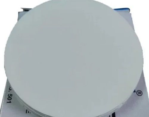 White Color Round Shape Filter Paper For Multipurpose Use