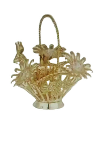 Gold Plated Gifts - Metal Standard Size Golden Color | Lightweight Portable Corrosion and Rust Resistant Easy to Store