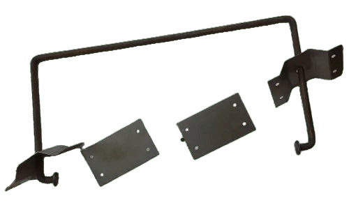 Handle Metal Brackets - 8mm Handle Diameter, Powder Coated Metal Finish | Rust Proof Design, Suitable for Industrial Applications