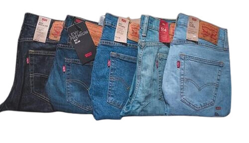 Mens Denim Jeans - Plain Dyed, Multicolor | Attractive Designs, Comfortable Fit, Shiny Look, No Fade, Breathable, Anti Wrinkle