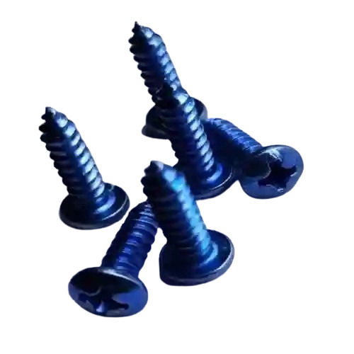 Regular Threads Mild Steel Zinc BlueScrews