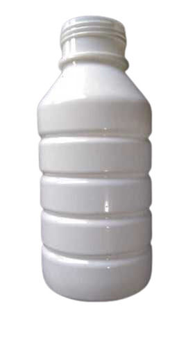 White Color Round Shape Pastic Material Pesticides Bottle