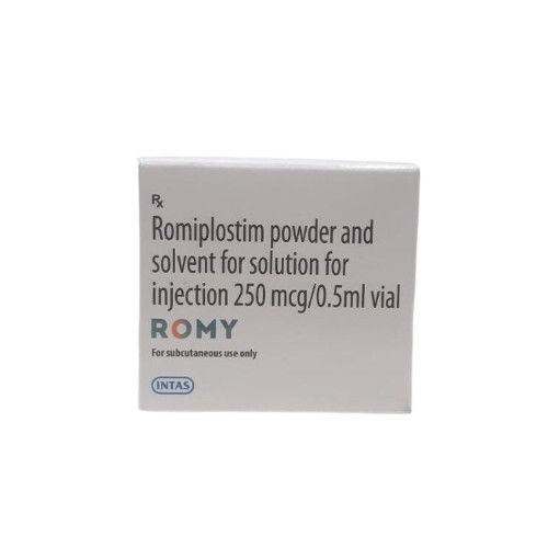 Romiplostim Powder and Solvent for Solution for Injection