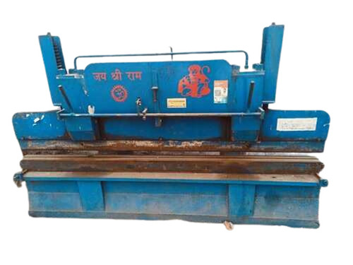Banding Machine - Iron Material, 3.5 Kw Power, Blue Color | High Strength, Manual Control, Durable, Heavy Duty, Efficient
