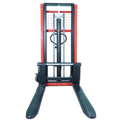 Inaithiram MS2PU2LH Heavy Duty Hydraulic Manual Stacker with 2 Ton Capacity and 2m Lift Height