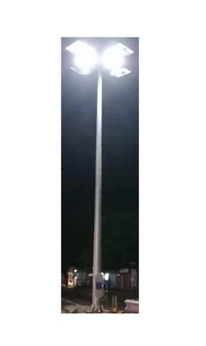 Floor Mounted Corrosion Resistant Heavy-Duty Electrical High Mast Lighting Pole for Street