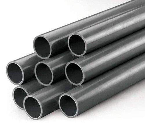 Black Color Round Shape Stainless Steel Material Industrial Pipes