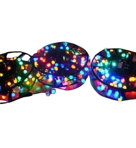 Vibrant Multicolor Decorative Light