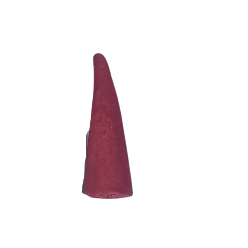 Raw Dhoop Cone - 100% Pure Rose Fragrance, Brown Non-stick Solid Cone Form | Ideal For Temples, Home & Office Use