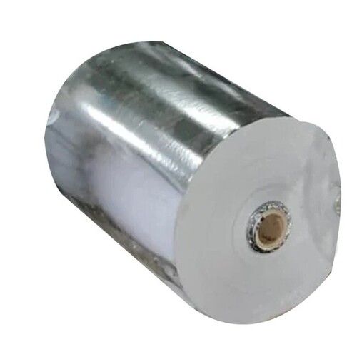 Silver Round Shape Aluminium Foil Roll For Food Packaging