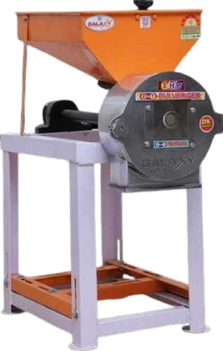 Galaxy Stainless Steel 3HP 2 In 1 SS Pulverizer Machine