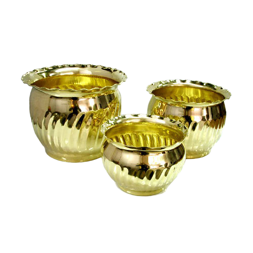 Brass Planters
