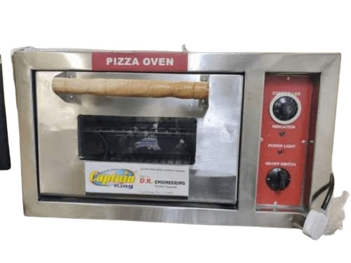 Automatic Single Door Stainless Steel Electric Pizza Oven 