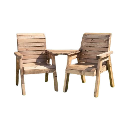 Brown Garden Wooden Chair