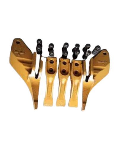 Yellow Color Iron Jcb 3 Dx Teeth For Industrial Use