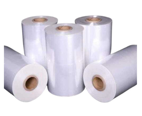 PVC Shrink Film Roll - Soft Material, Standard Size, Transparent Color | Lightweight, Good Clarity, Moisture and Water Resistant for Packaging