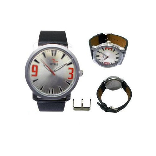 Spykar White Wrist Watch For Promotional Gift